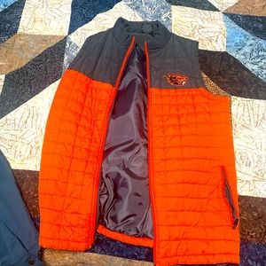 Mens Oregon State Vest